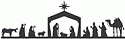 Quickutz Border Die - Nativity
