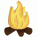 QuicKutz Die - Campfire