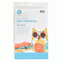 Silhouette Fabric Interfacing (Sewable)