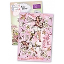 Crafter's Companion - Flower Fairies Rubber Stamp - Wild Cherry