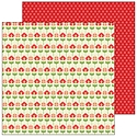 SEI Patterned Paper - Playful Pansies