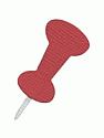QuicKutz Die - Push Pin