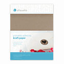Silhouette Printable Adhesive Kraft Paper