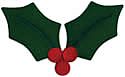 QuicKutz Christmas Die - Holly