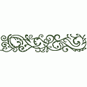 QuicKutz Border Die - Flourish