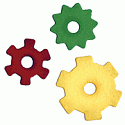 QuicKutz Die - Gears