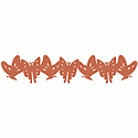 QuicKutz Border Die - Butterfly