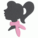 QuicKutz Die - Silhouette (girl)