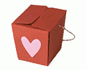 Lifestyle Crafts Die - Takeout Box