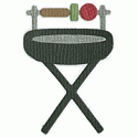 QuicKutz Die - BBQ Grill