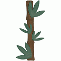QuicKutz Die - Bamboo