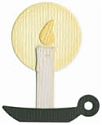 QuicKutz Christmas Die - Candle