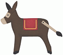 QuicKutz Die - Pin The Tail On The donkey