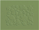 Quickutz Embossing Folder - Leaves