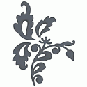 QuicKutz Die - Damask