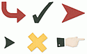 Checkmark Die Set