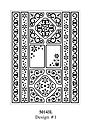 AMACO Metal Accent Sheets Design #1