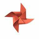 QuicKutz Die - Pinwheel