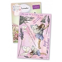 Crafter's Companion - Flower Fairies Rubber Stamp - Lavender
