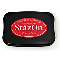 Tsukineko StazOn Ink Pad - Cherry Pink