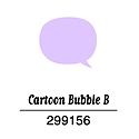 CarlaCraft CP-11G Cartoon Bubble B