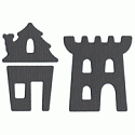Quickutz Die - House & Castle