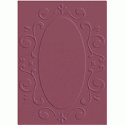 QuicKutz Embossing Folder - Frame