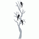 QuicKutz Border Die - Tree And Birds