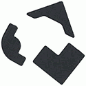QuicKutz Die - Photo Corners
