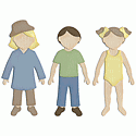 Paper Doll Die Set