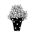 Penny Black - Flower in Pot
