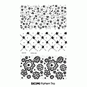 Stampendous - Pattern Trio