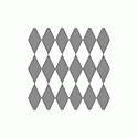 QuicKutz Embossing Die - Harlequin