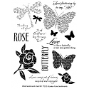 MSE Clear Stamp - Garden Faire Sentiments