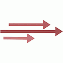 QuicKutz Border Die - Arrows