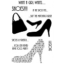 MSE Clear Stamp - Shoe Fits
