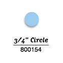 CarlaCraft CP-2 3/4 inch Circle
