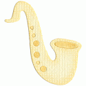 QuicKutz Die - Saxophone