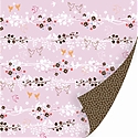 SEI Patterned Paper - Love Birds (Glitter)