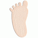 QuicKutz Die - Footprint