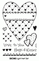 Stampendous - Light Heart Set