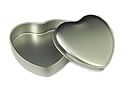 Craft In Vogue - Steel Box (Heart Shaped)