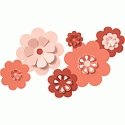 QuicKutz - Nesting Flowers