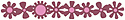 QuicKutz Border Die - Flowers