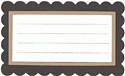 QuicKutz Die - Journaling Block (Scallop Rectangle)