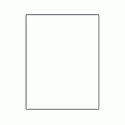Letterpress Paper - A2 Flat, 40 sheets (White)