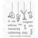 MSE Clear Stamp - Baby Mobile