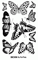 Stampendous - Butterflies