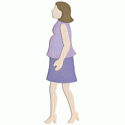 QuicKutz Die - Pregnant Woman