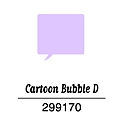 CarlaCraft CP-11G Cartoon Bubble D